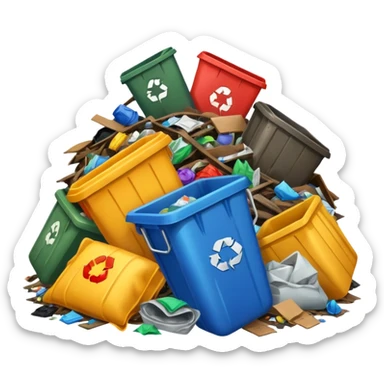 ur trash at generating sticker