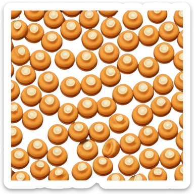 Reese's puffs. sticker