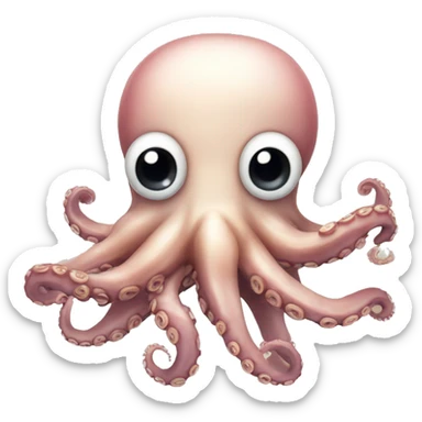 boiled octopus  sticker