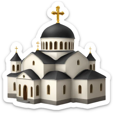 Orthodox church sticker