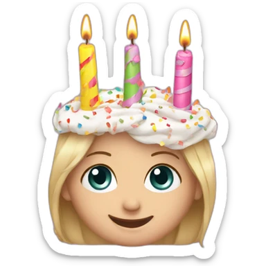 birthday sticker