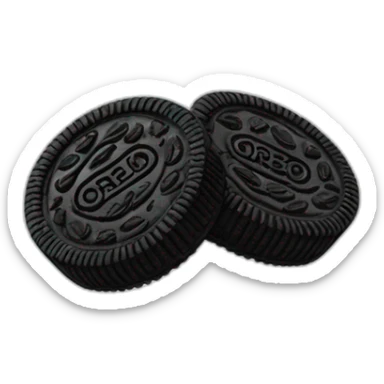 Oreo sticker