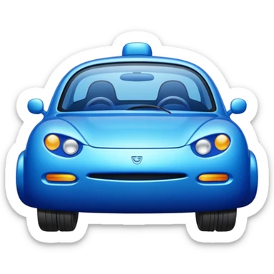 a car that can go on water sticker