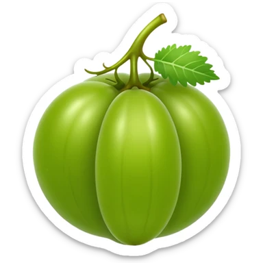 gooseberry fruit sticker