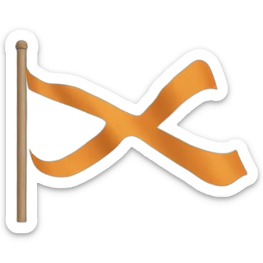 Jain flag emoji sticker