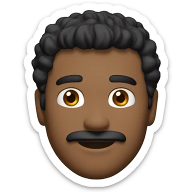 Michel jordan estilo mario sticker