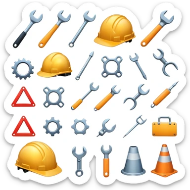 Ingeniería civil sticker