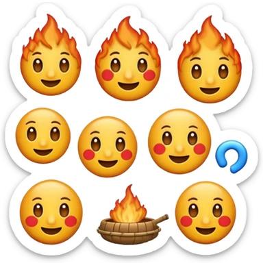 Fogata sticker