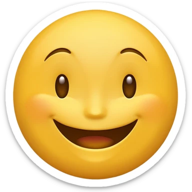 Biggest emoji sticker