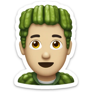 Pickle sticker