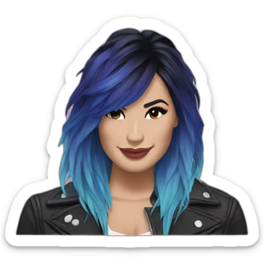 Demi Lovato sticker