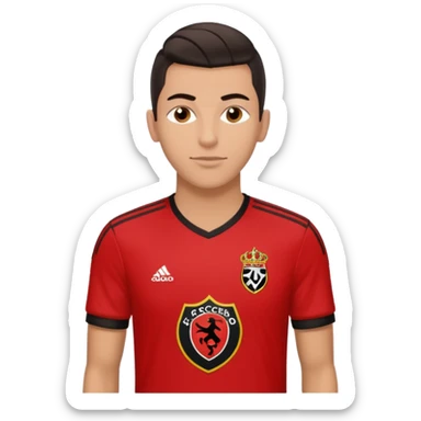 giordian de arrascaeta soccer player flamengo t-shirt sticker