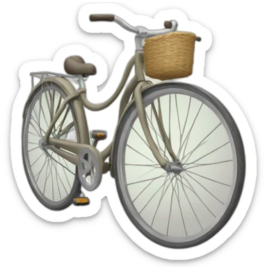 city bicycle sticker