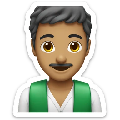 Kandoora uae  sticker