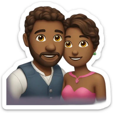 date night sticker