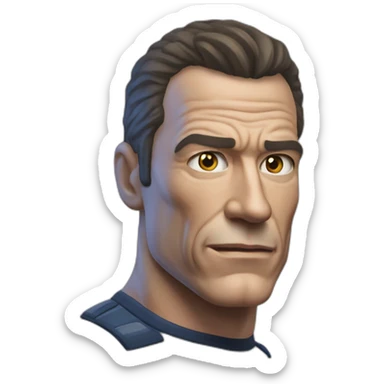 Jean claude van damme sticker