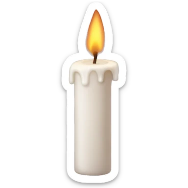 candle sticker