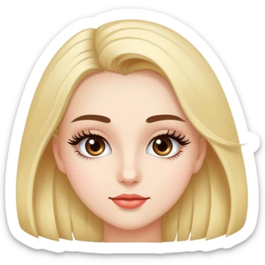 coqquete girl sticker