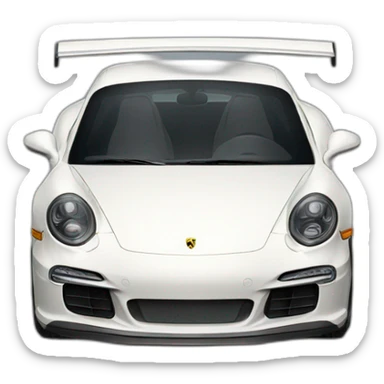 Porshe sticker