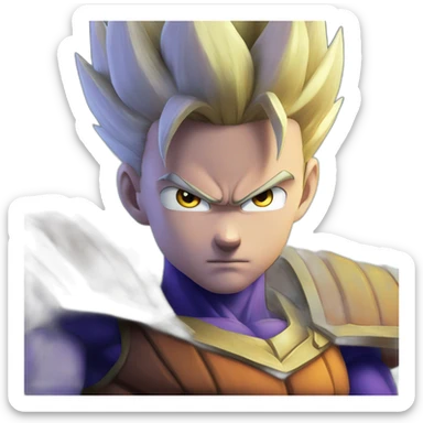 beast gohan sticker
