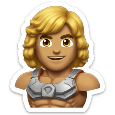 he man sticker