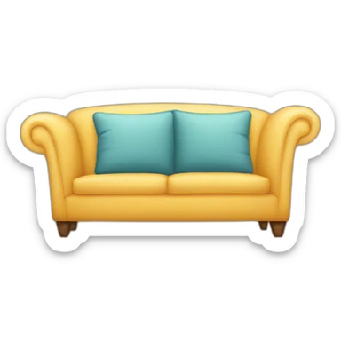 Sofa sticker