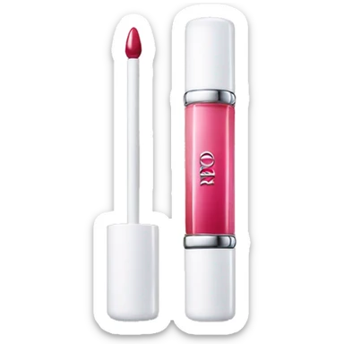 Dior lip gloss sticker