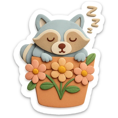 Polish the image for a cleaner, higher-quality look while keeping all design elements unchanged sticker