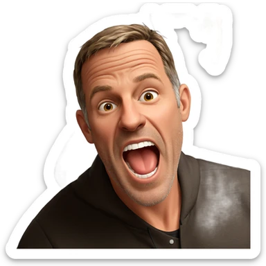 boys in realistic attire sticker