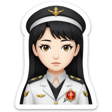 Rumi from kpop demon hunters sticker