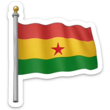 flag of Kurdistan sticker