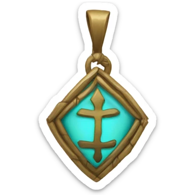 Amulet sticker