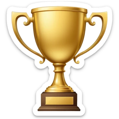 Sports Trophie sticker