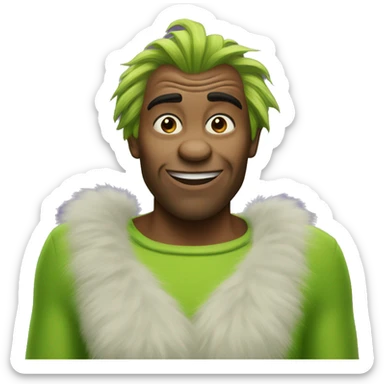 Make me a grinch  sticker