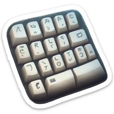 A league of legends game smashing keyboard sticker