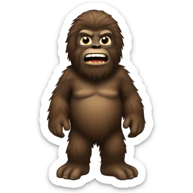 Bigfoot  sticker