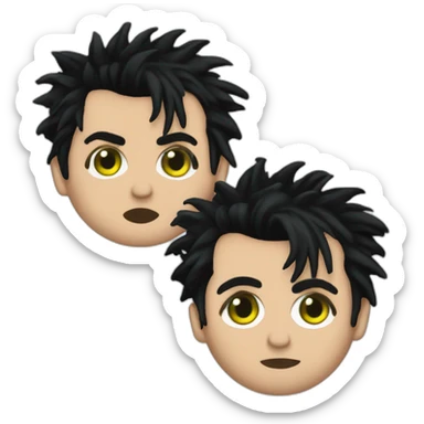 Green Day Billie Joe Armstrong sticker