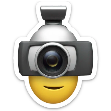 VIDEO CAM 3D sticker