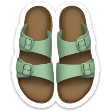 sandals sticker