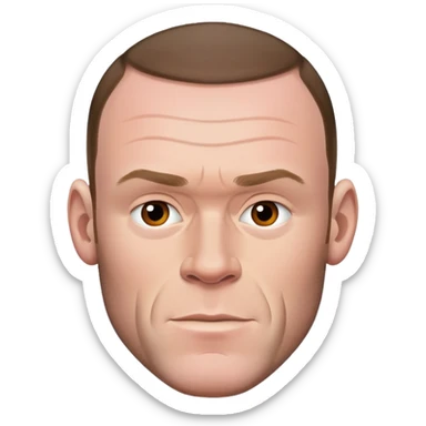 wayne rooney sticker