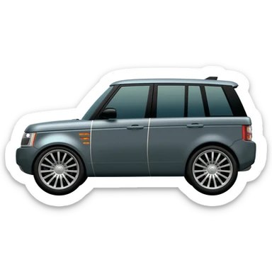 Range rover sticker