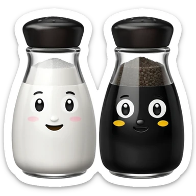 salt&pepper sticker
