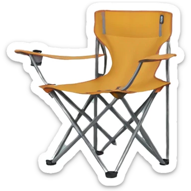 camping chair sticker