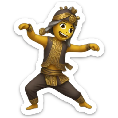 kogzi qui danse sticker