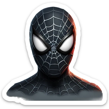 Spider man symbiote  sticker