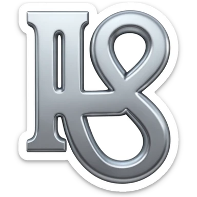 generate an emoji for d and s letters with design in it sticker