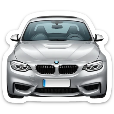 Create BMW Emoji sticker