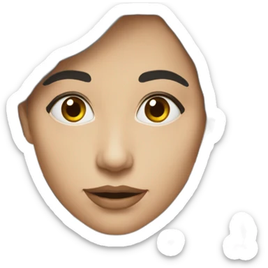 Michaela Stone Manifest sticker