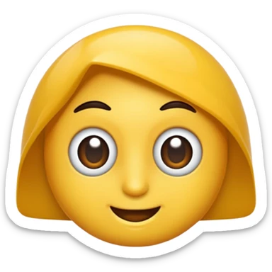 Yeşil fiyonk simli  sticker