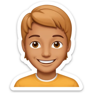 He marcado y encima estoy guapo. sticker